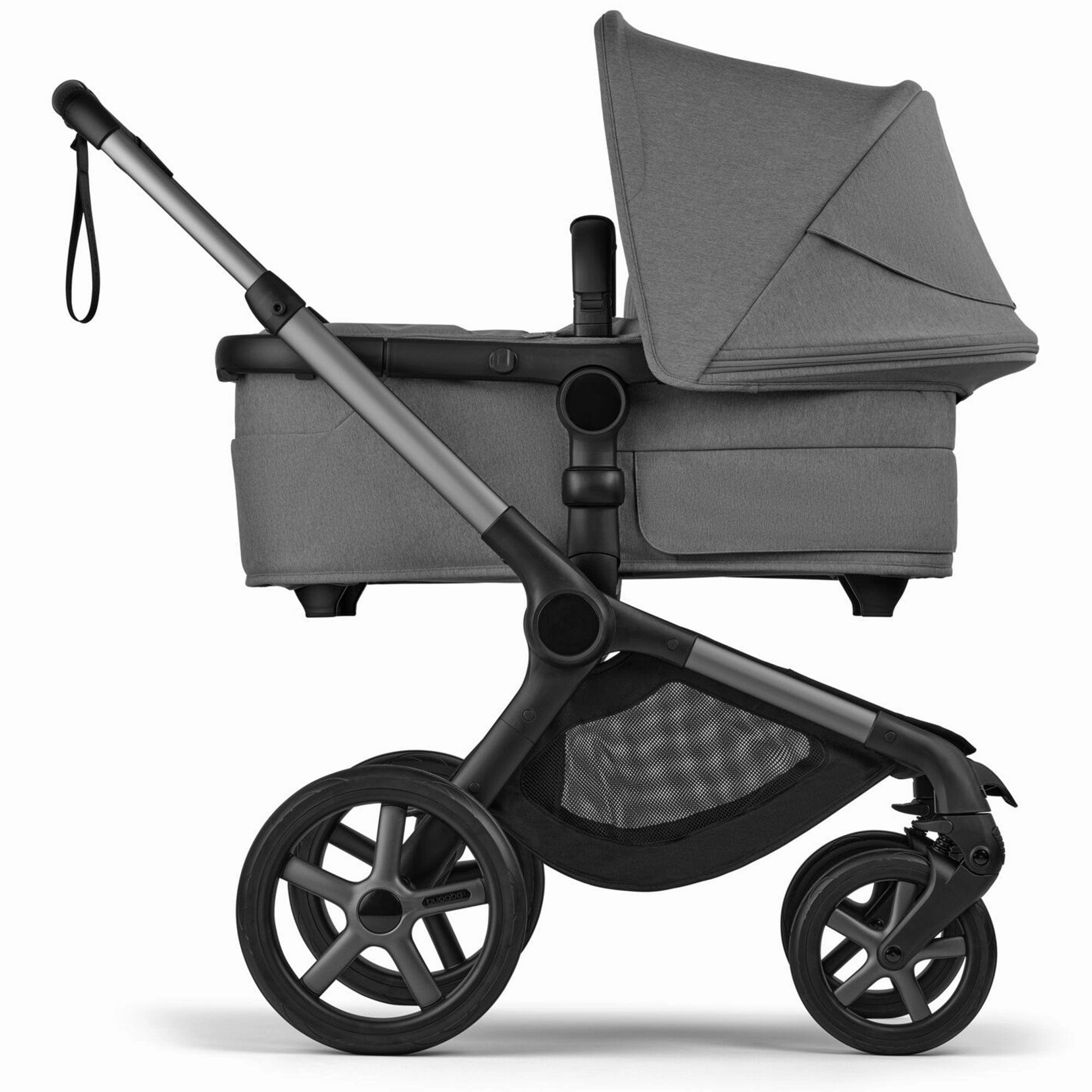 Bugaboo Fox 5 Renew Cybex Travel System - Moon Grey