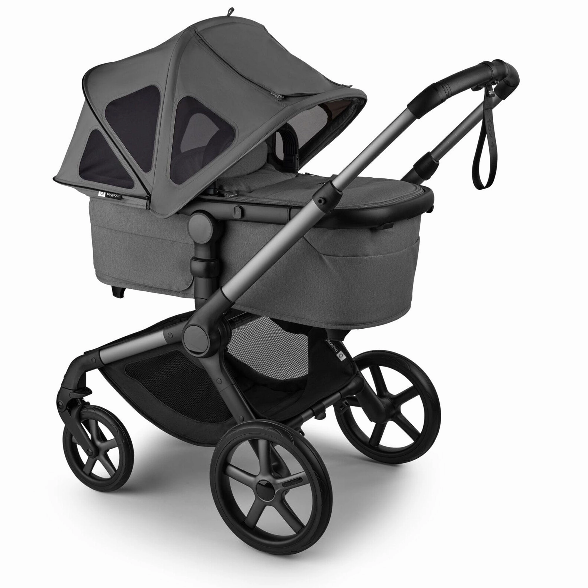 Bugaboo Fox 5 Renew Cybex Travel System - Moon Grey