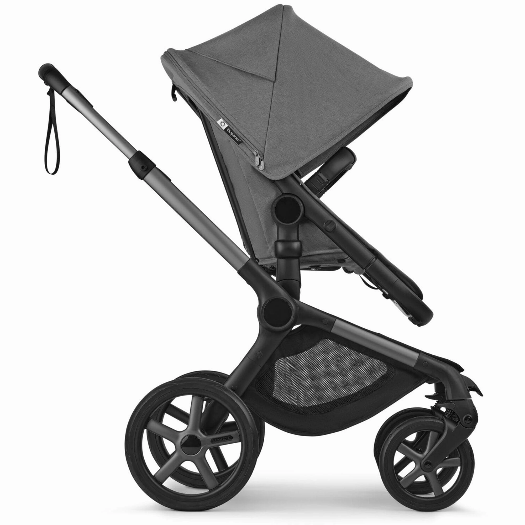 Bugaboo Fox 5 Renew Cybex Travel System - Moon Grey