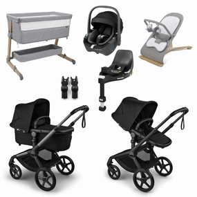 Bugaboo Fox 5 Renew Essential 360 Travel & Nursery Bundle