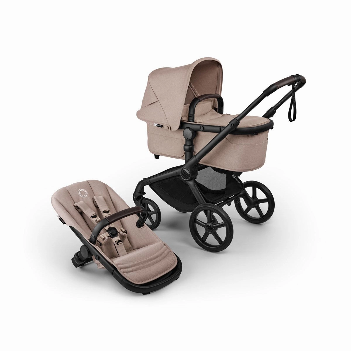 Bugaboo Fox 5 Renew Essential 360 Travel & Nursery Bundle