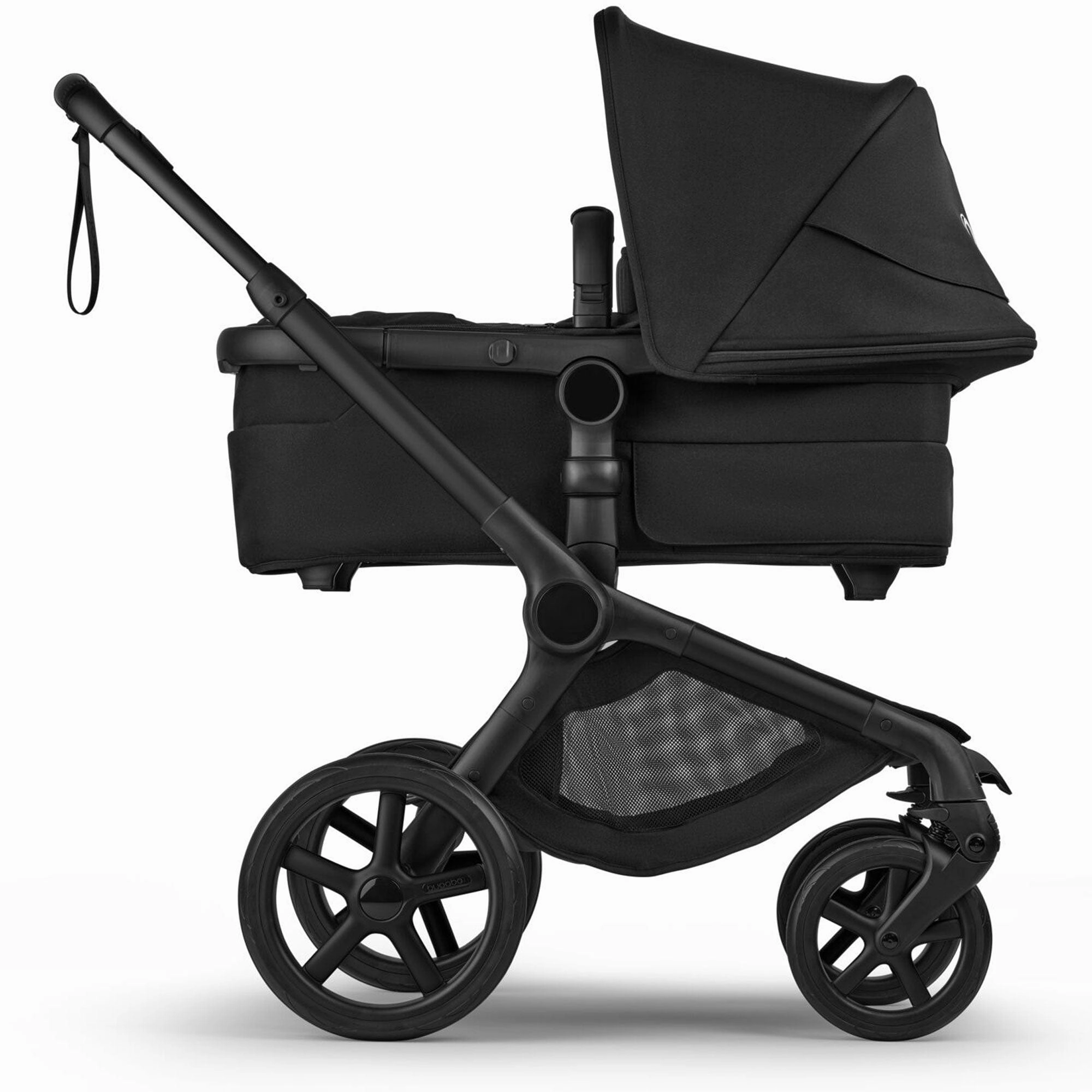 Bugaboo Fox 5 Renew Maxi-Cosi Travel System - Heritage Black