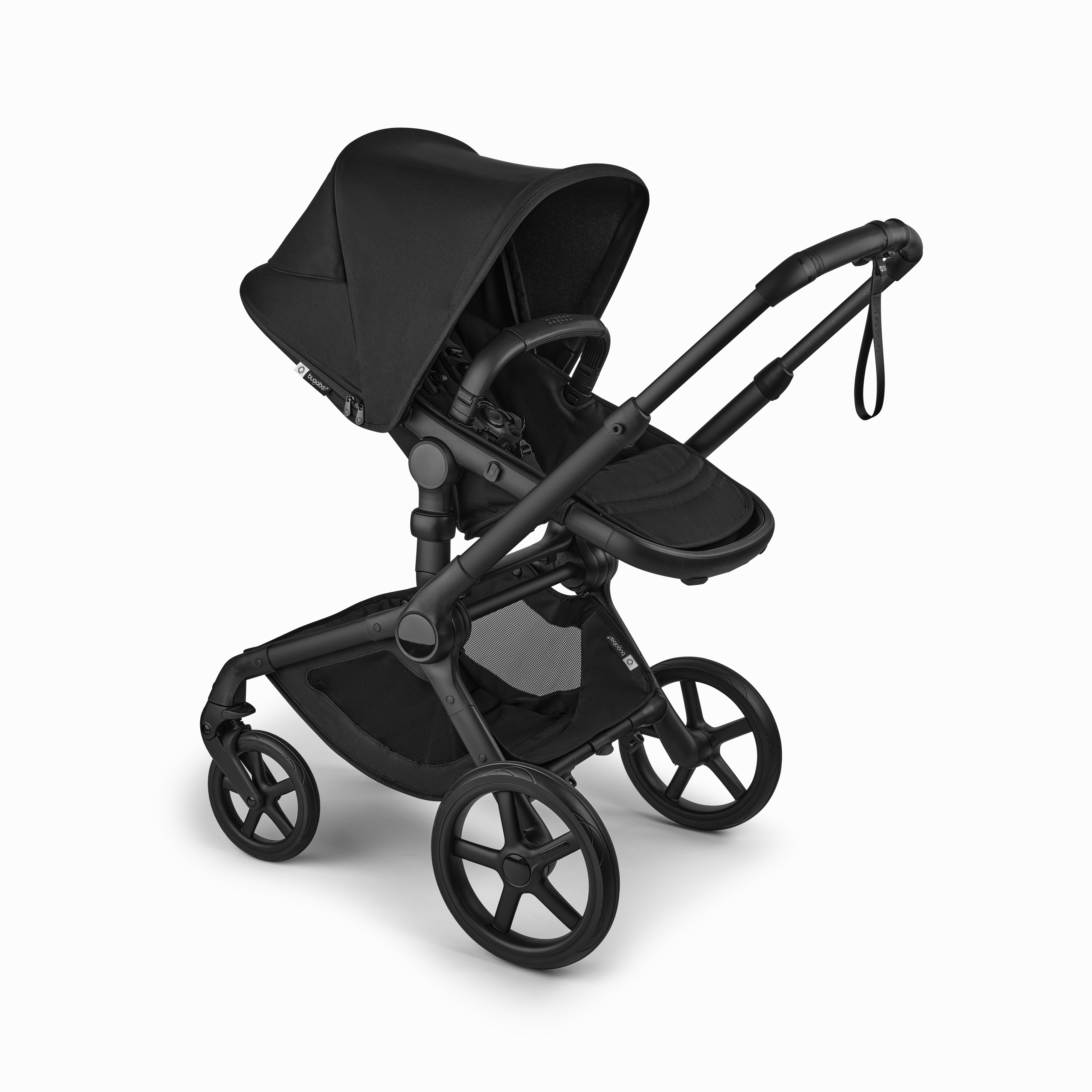 Bugaboo, Fox 5 Renew Travel System with Cybex Cloud T, Black/Heritage Black