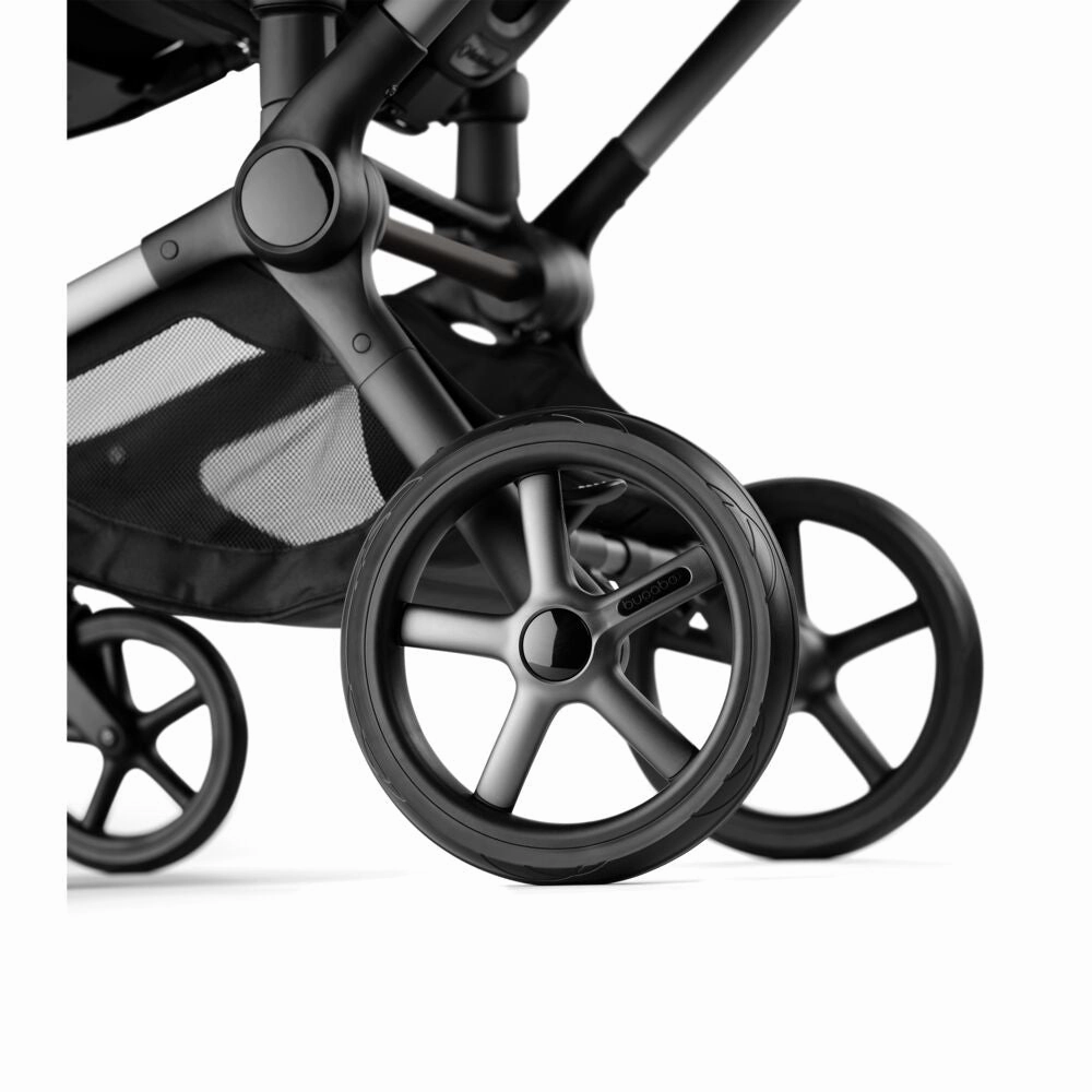 Bugaboo, Fox 5 Renew Travel System with Cybex Cloud T, Graphite/Moon Grey