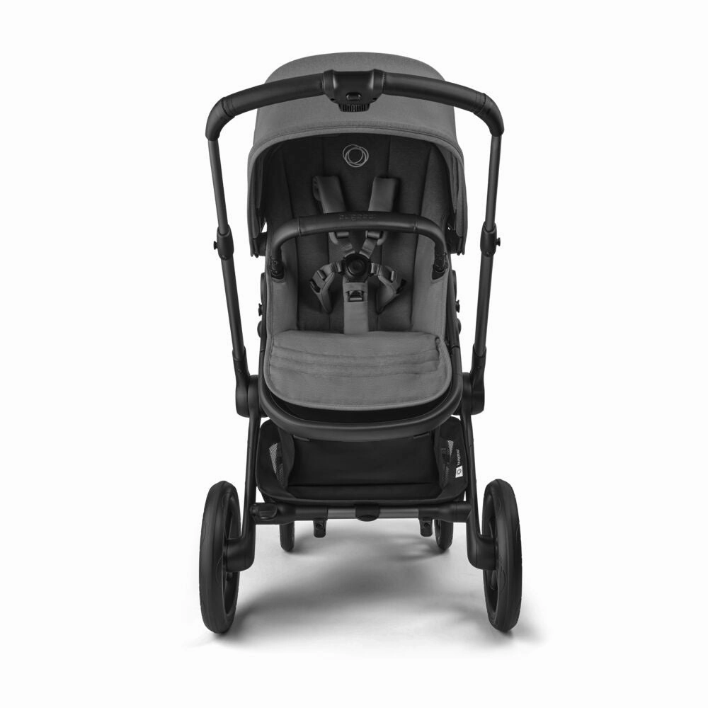 Bugaboo, Fox 5 Renew Travel System with Cybex Cloud T, Graphite/Moon Grey