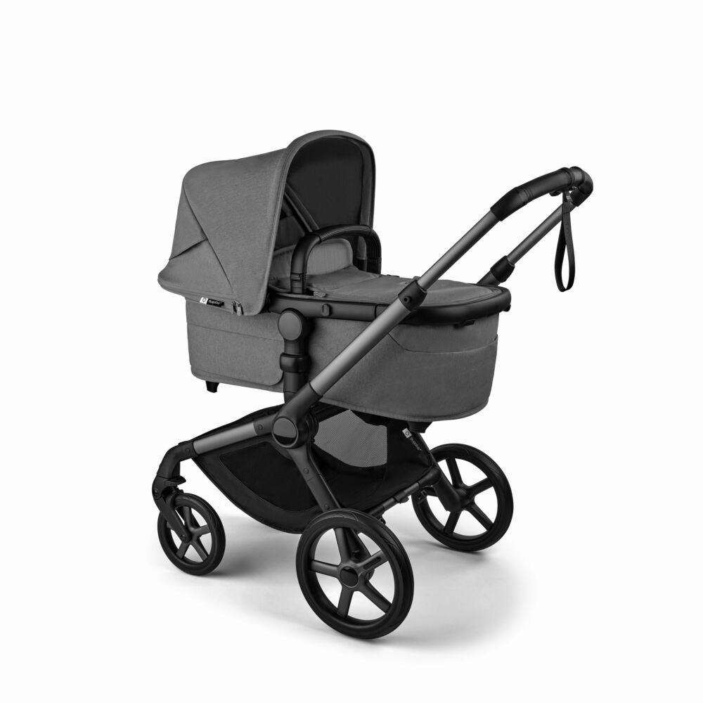 Bugaboo, Fox 5 Renew Travel System with Cybex Cloud T, Graphite/Moon Grey