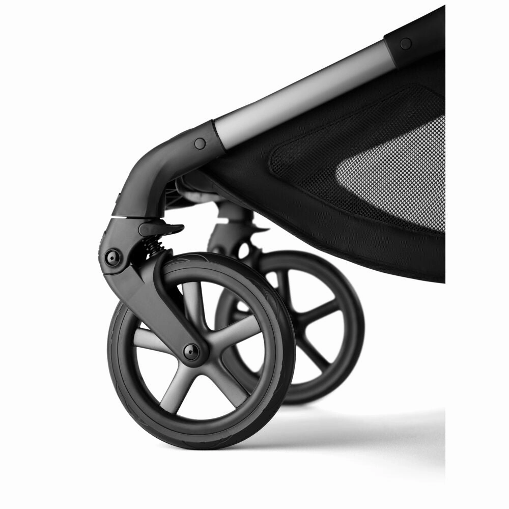 Bugaboo, Fox 5 Renew Travel System with Cybex Cloud T, Graphite/Moon Grey