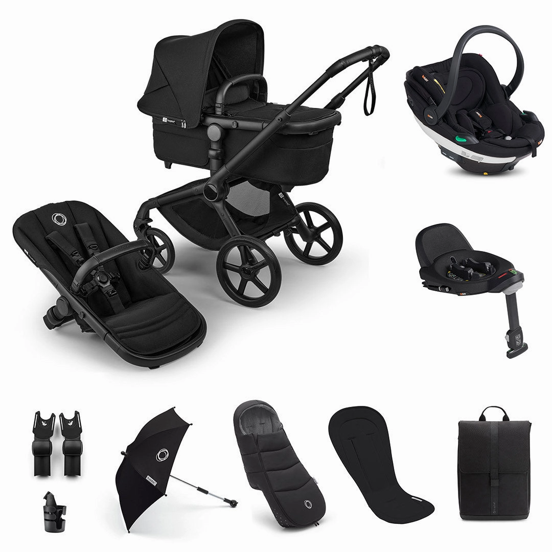 Bugaboo Fox 5 Renew Ultimate   BeSafe Go Beyond Travel System