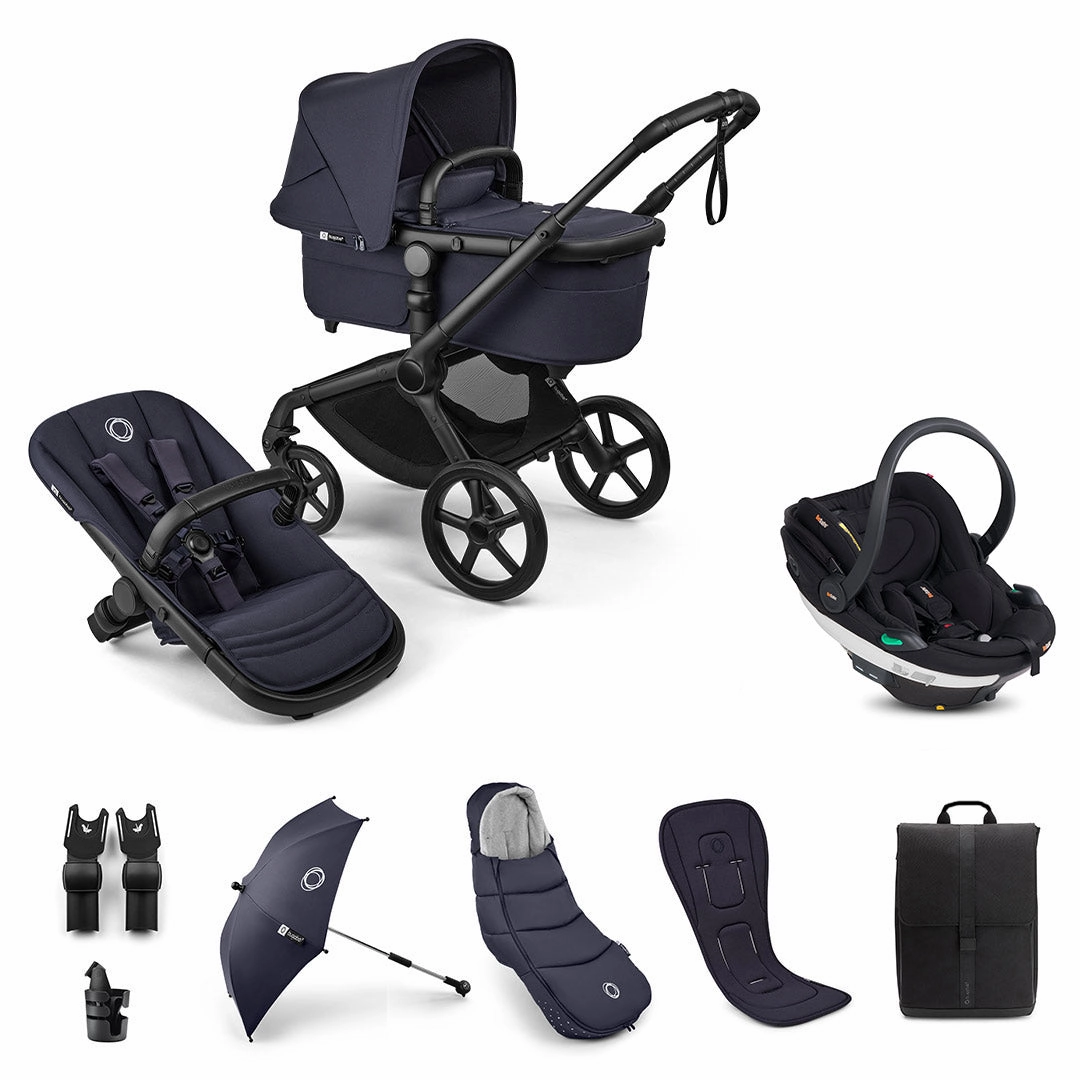 Bugaboo Fox 5 Renew Ultimate   BeSafe Go Beyond Travel System