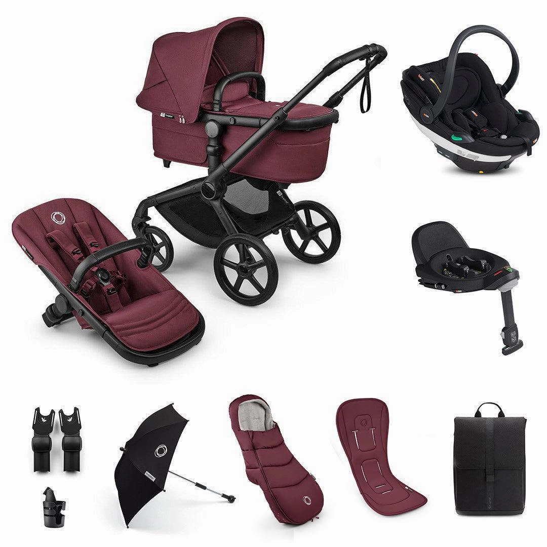 Bugaboo Fox 5 Renew Ultimate   BeSafe Go Beyond Travel System
