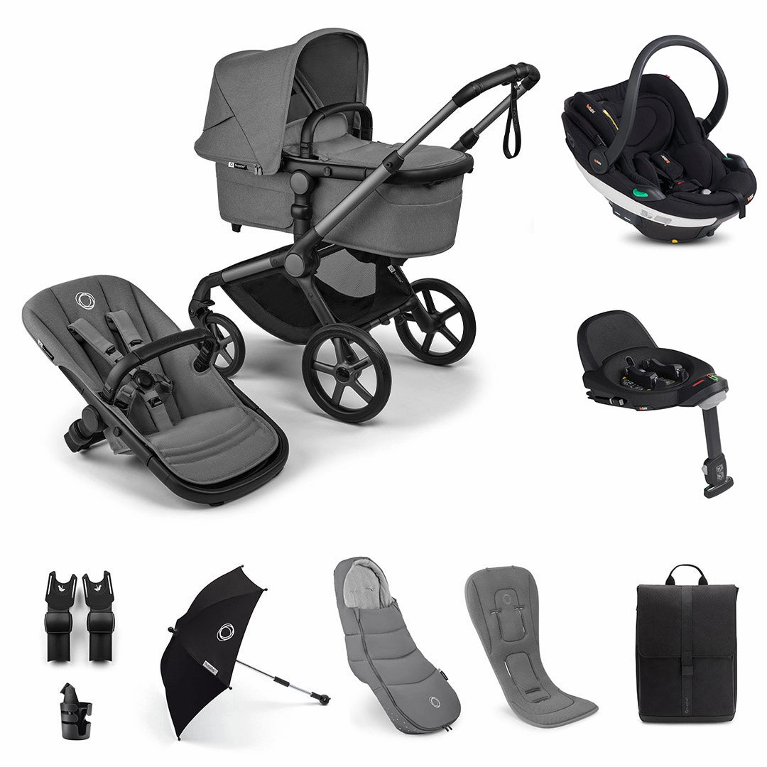Bugaboo Fox 5 Renew Ultimate   BeSafe Go Beyond Travel System