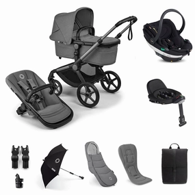 Bugaboo Fox 5 Renew Ultimate   BeSafe Go Beyond Travel System