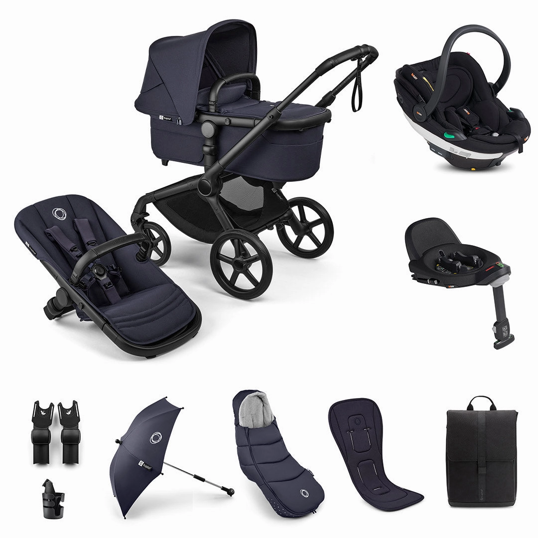 Bugaboo Fox 5 Renew Ultimate   BeSafe Go Beyond Travel System