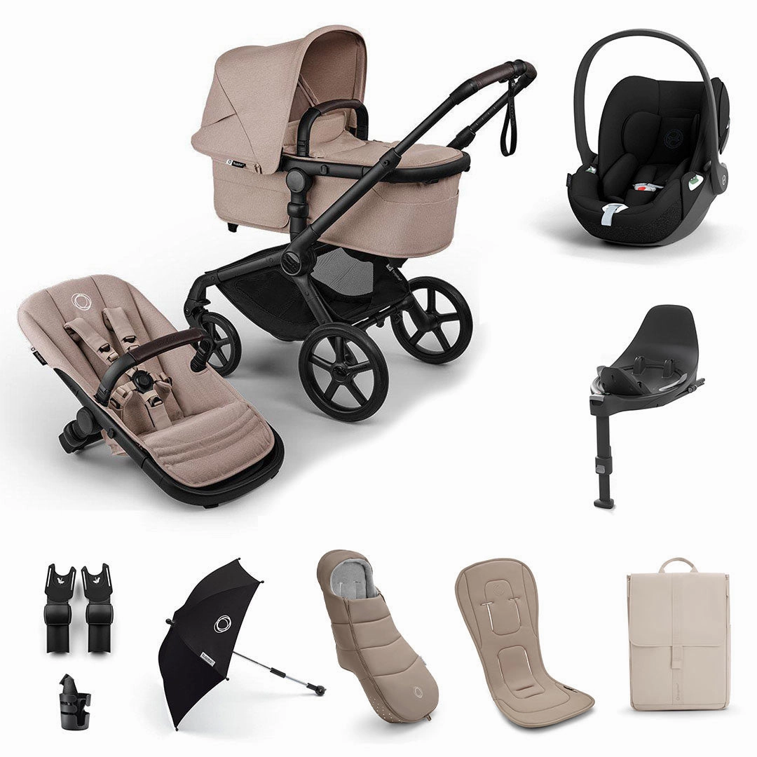 Bugaboo Fox 5 Renew Ultimate   Cloud T Travel System