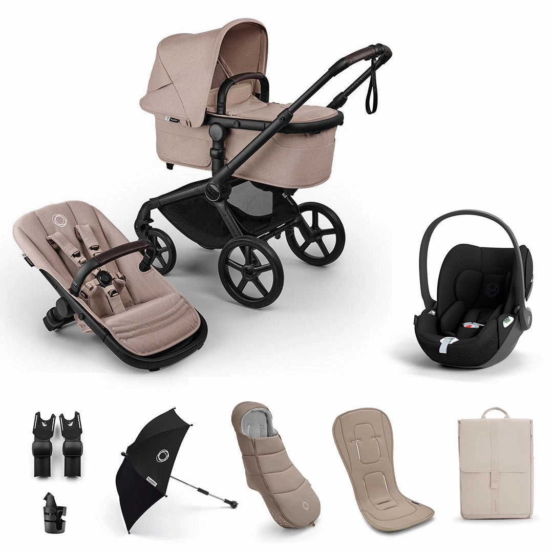 Bugaboo Fox 5 Renew Ultimate   Cloud T Travel System