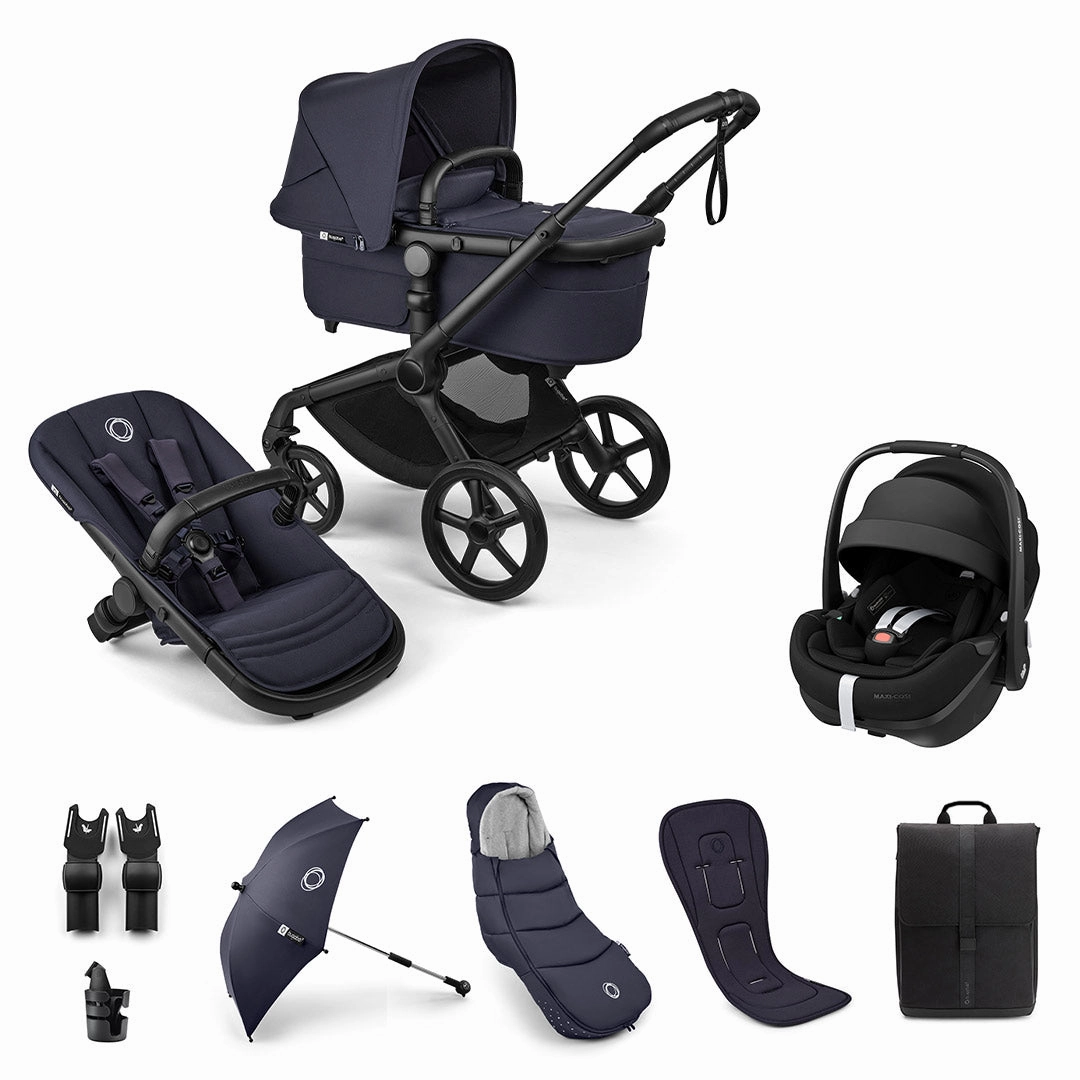 Bugaboo Fox 5 Renew Ultimate   Pebble Pro 2 Travel System