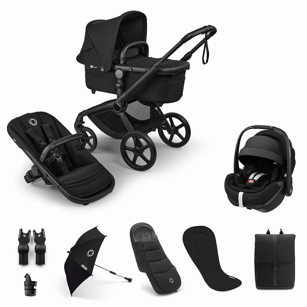 Bugaboo Fox 5 Renew Ultimate   Pebble Pro 2 Travel System