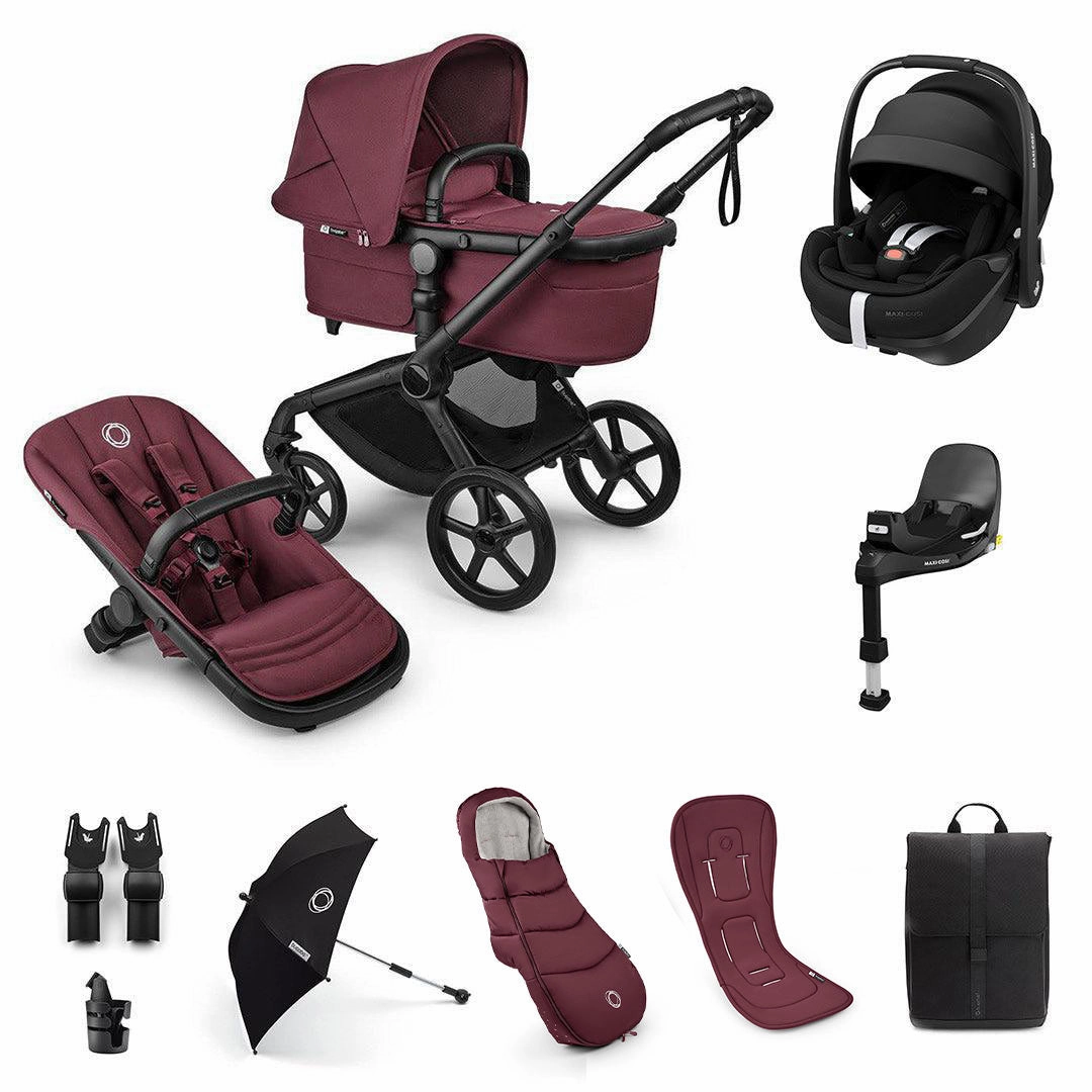 Bugaboo Fox 5 Renew Ultimate   Pebble Pro 2 Travel System