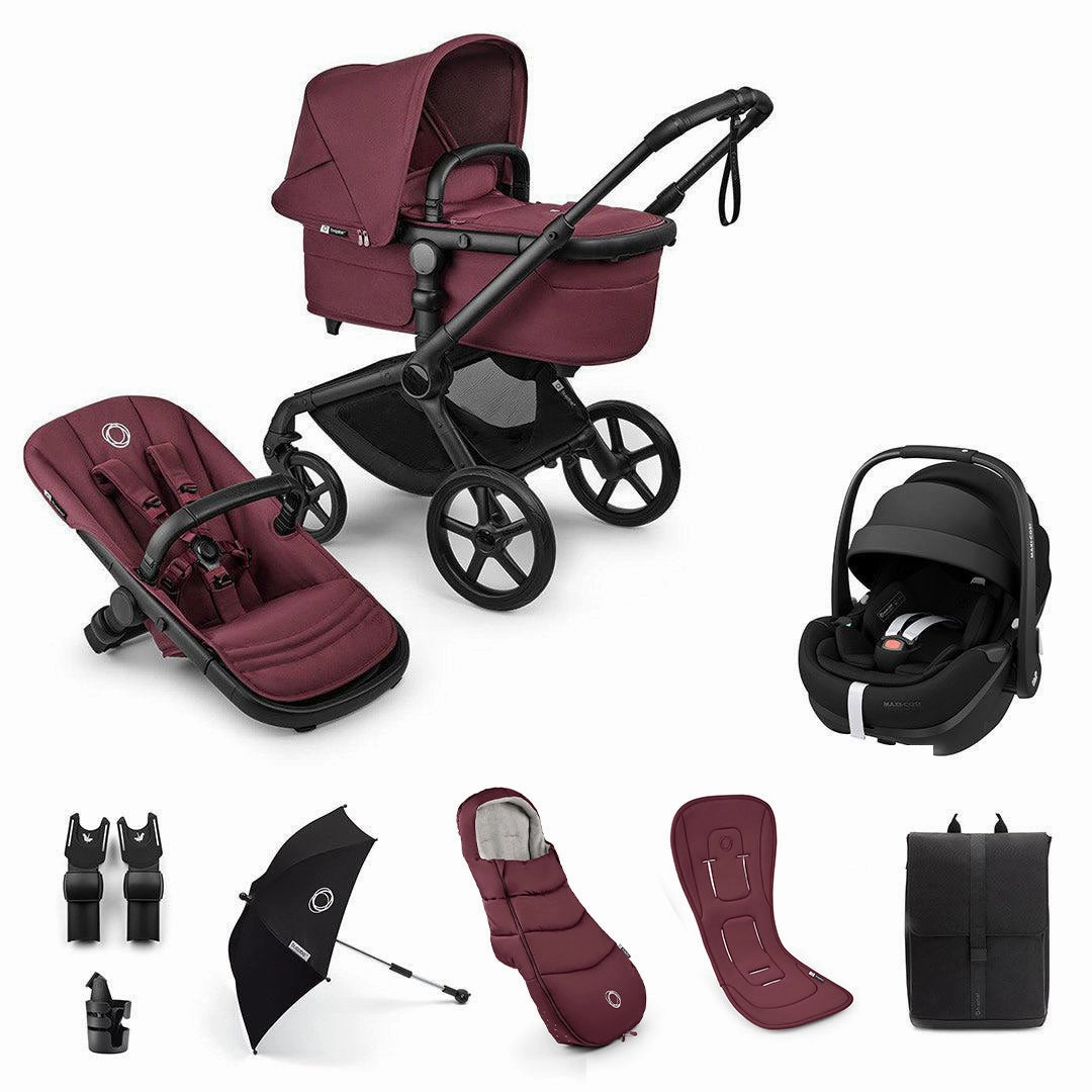 Bugaboo Fox 5 Renew Ultimate   Pebble Pro 2 Travel System