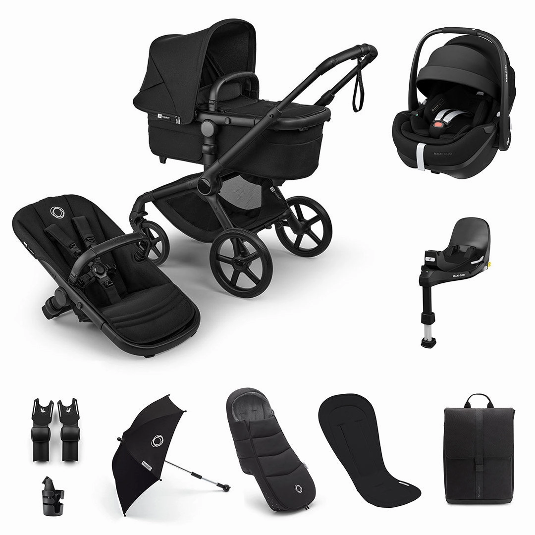Bugaboo Fox 5 Renew Ultimate   Pebble Pro 2 Travel System