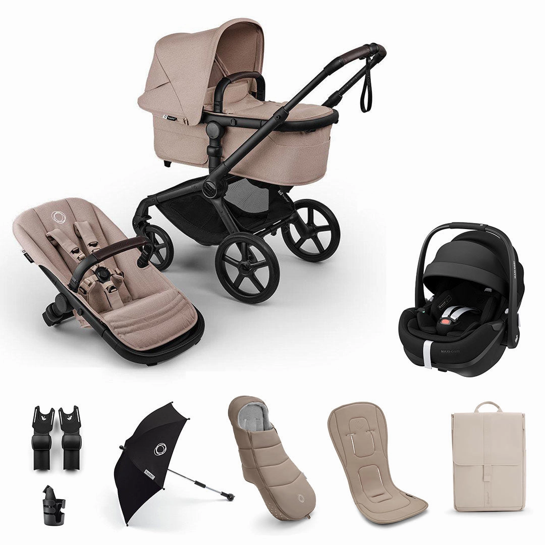 Bugaboo Fox 5 Renew Ultimate   Pebble Pro 2 Travel System