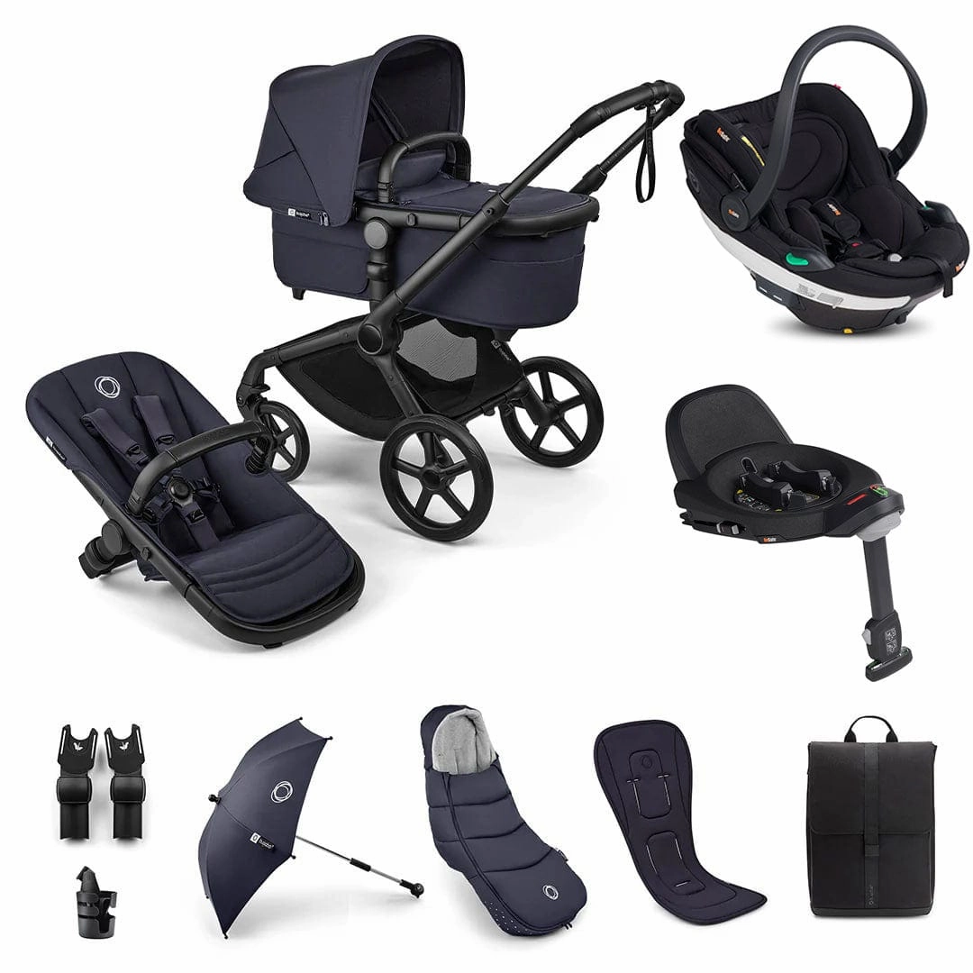 Bugaboo Fox 5 Renew Ultimate BeSafe Bundle - Deep Indigo