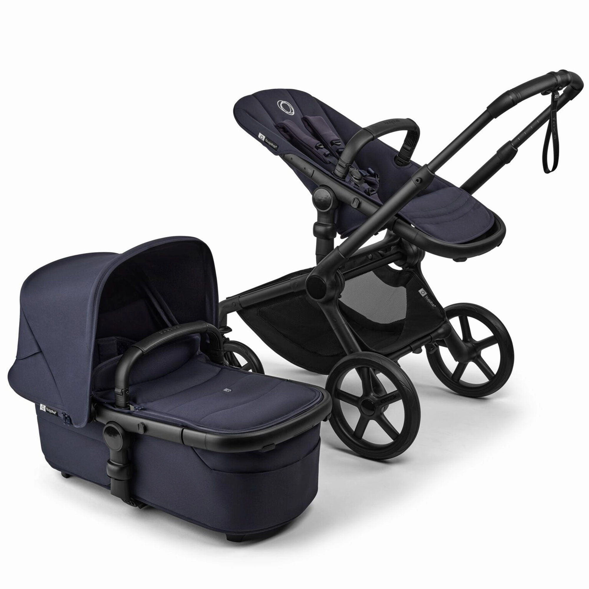 Bugaboo Fox 5 Renew Ultimate BeSafe Bundle - Deep Indigo