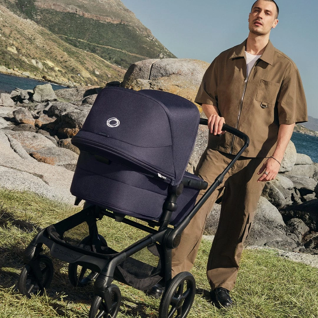 Bugaboo Fox 5 Renew Ultimate BeSafe Bundle - Deep Indigo