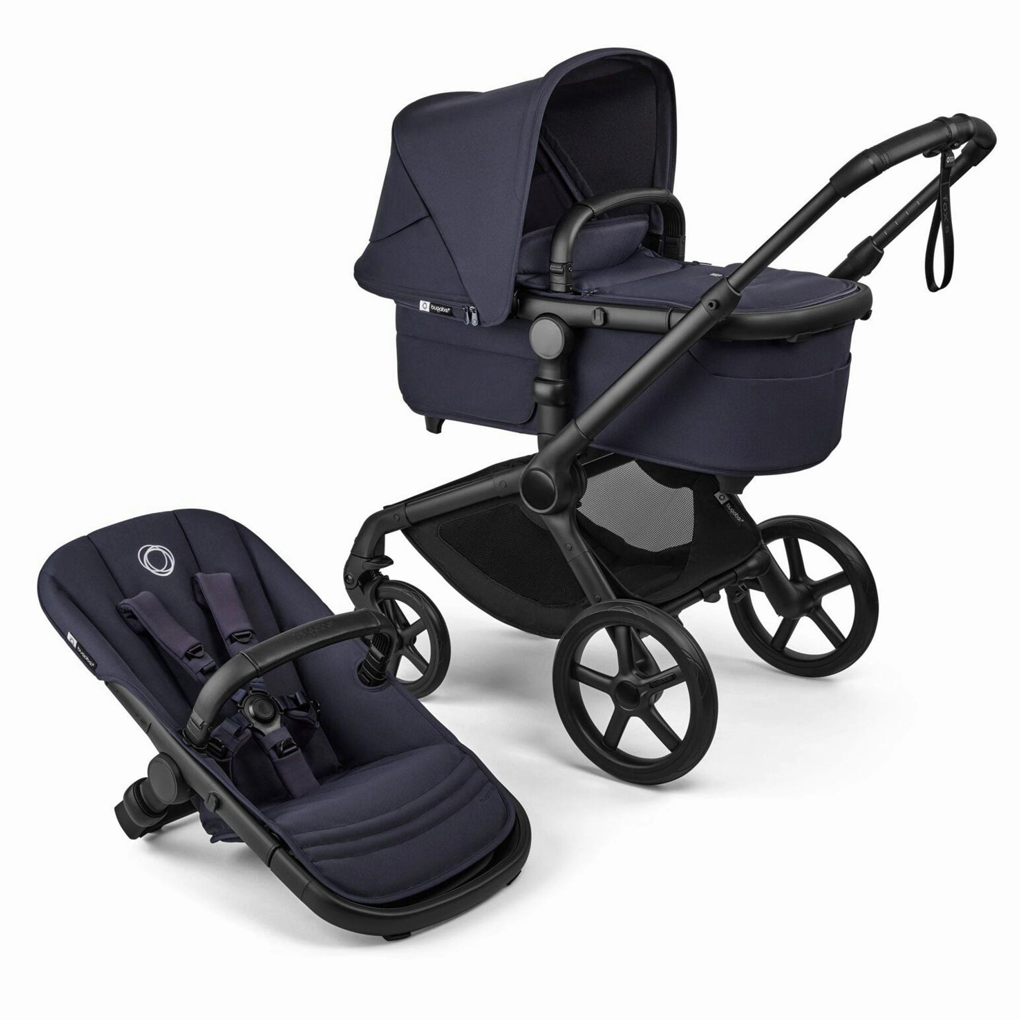 Bugaboo Fox 5 Renew Ultimate BeSafe Bundle - Deep Indigo