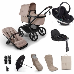 Bugaboo Fox 5 Renew Ultimate BeSafe Bundle - Desert Taupe