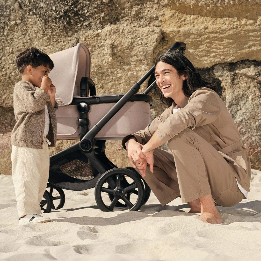 Bugaboo Fox 5 Renew Ultimate BeSafe Bundle - Desert Taupe