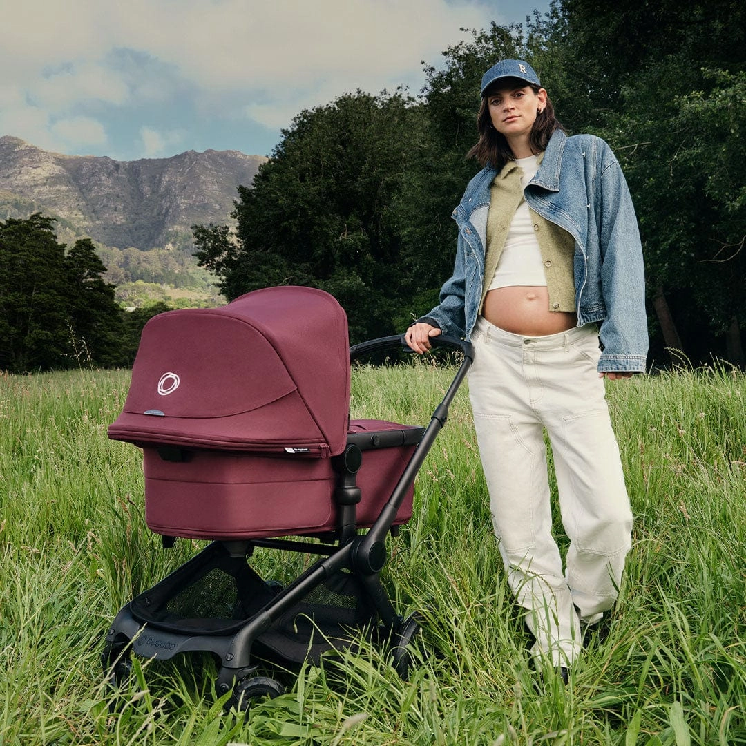 Bugaboo Fox 5 Renew Ultimate Cybex Bundle - Dark Cherry