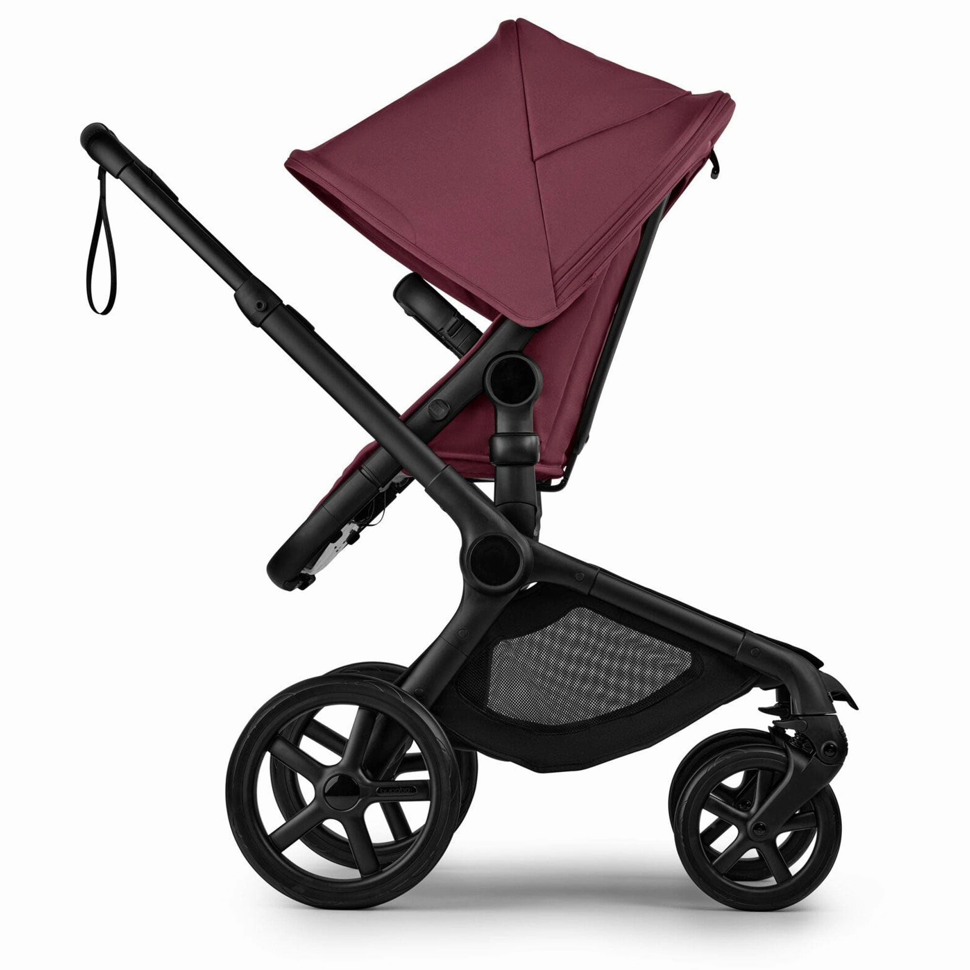 Bugaboo Fox 5 Renew Ultimate Cybex Bundle - Dark Cherry