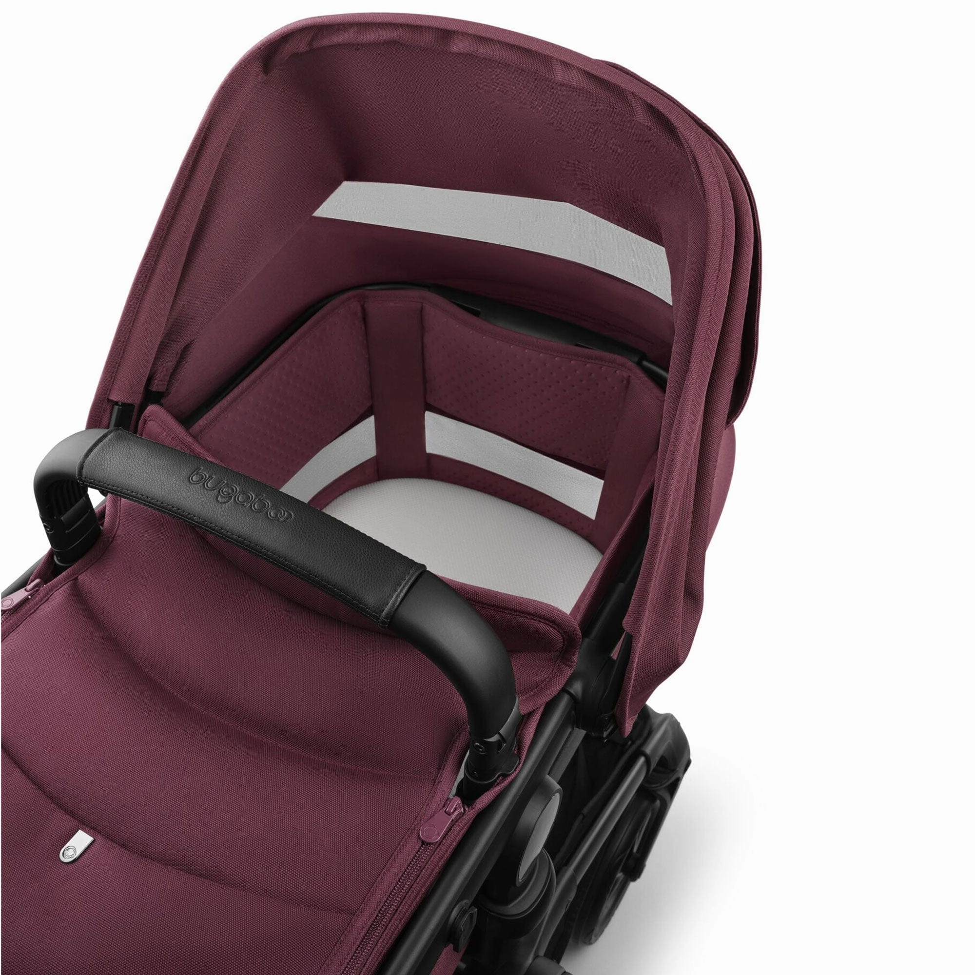 Bugaboo Fox 5 Renew Ultimate Cybex Bundle - Dark Cherry