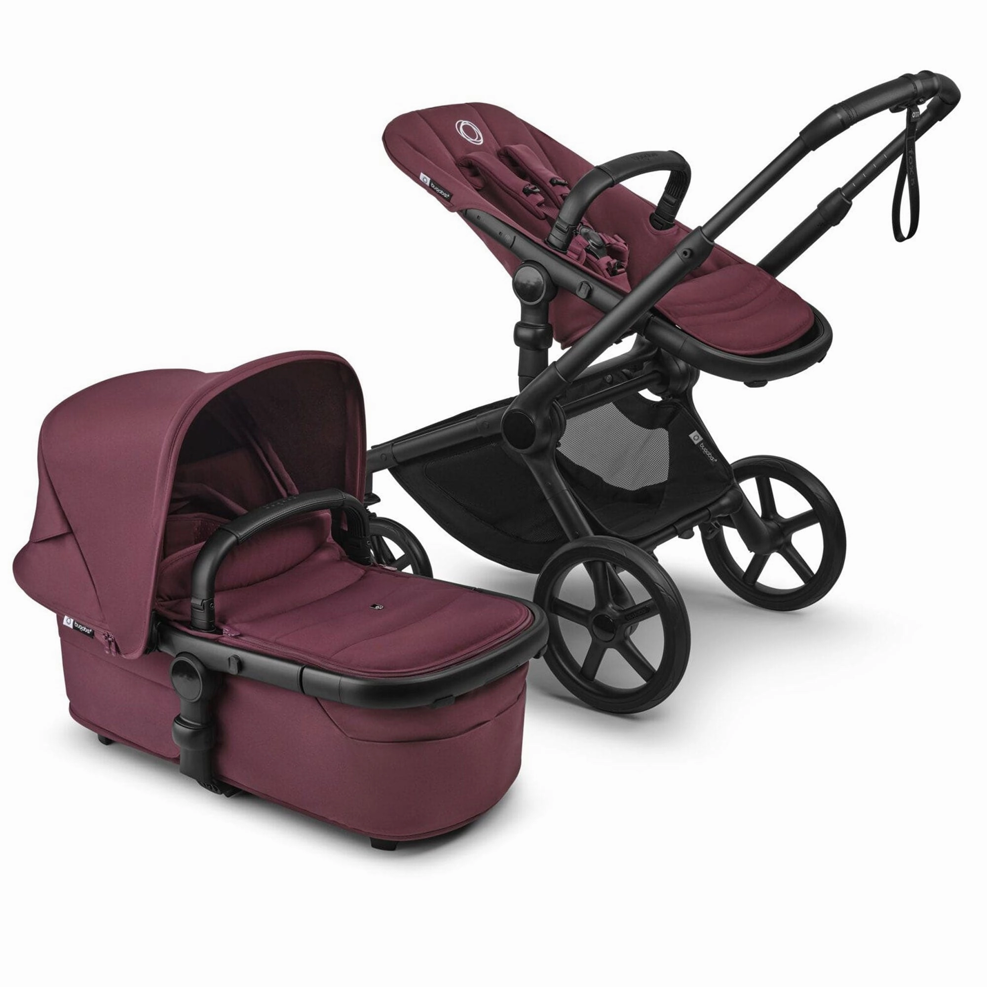 Bugaboo Fox 5 Renew Ultimate Cybex Bundle - Dark Cherry