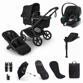 Bugaboo Fox 5 Renew Ultimate Cybex Bundle - Heritage Black