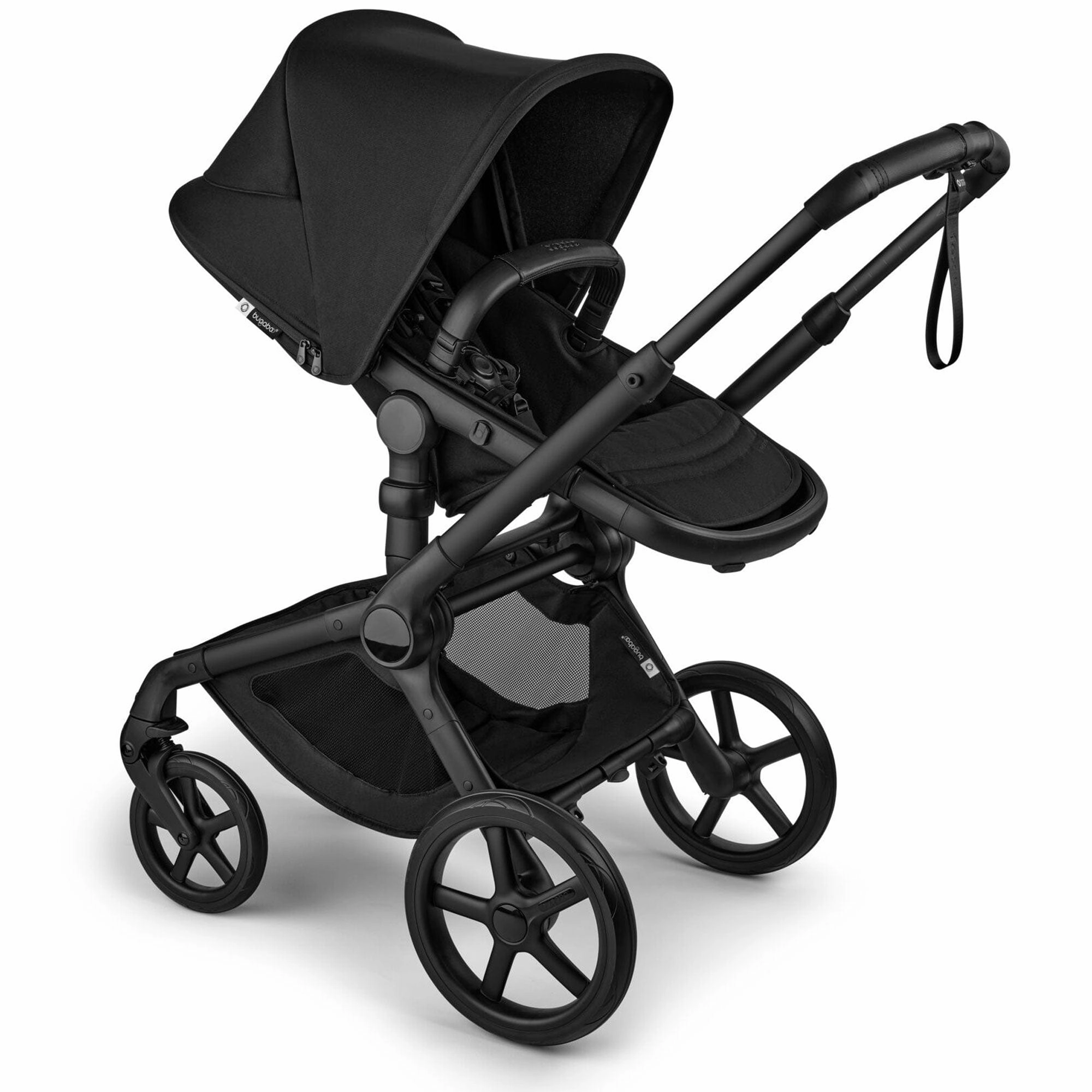 Bugaboo Fox 5 Renew Ultimate Cybex Bundle - Heritage Black