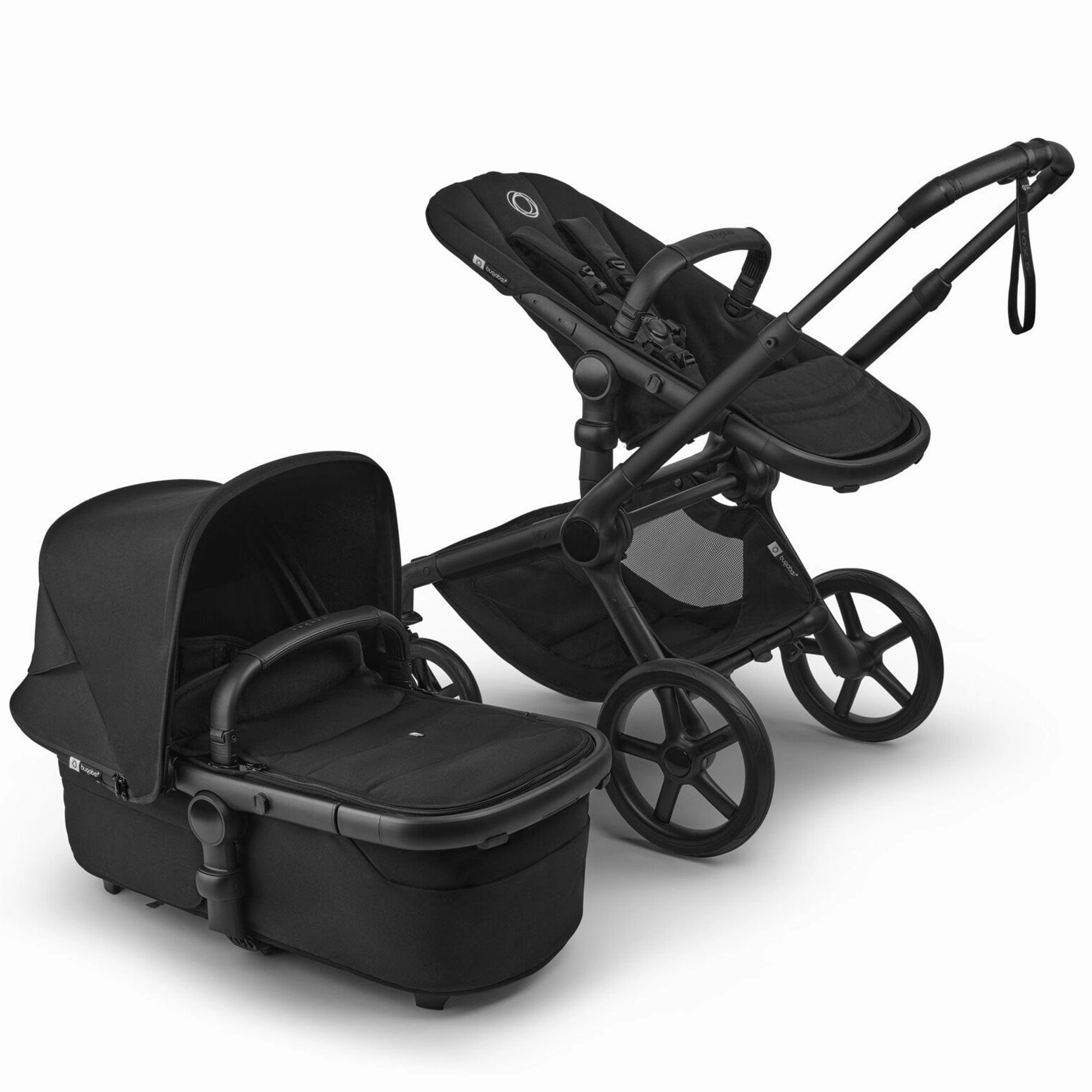 Bugaboo Fox 5 Renew Ultimate Cybex Bundle - Heritage Black