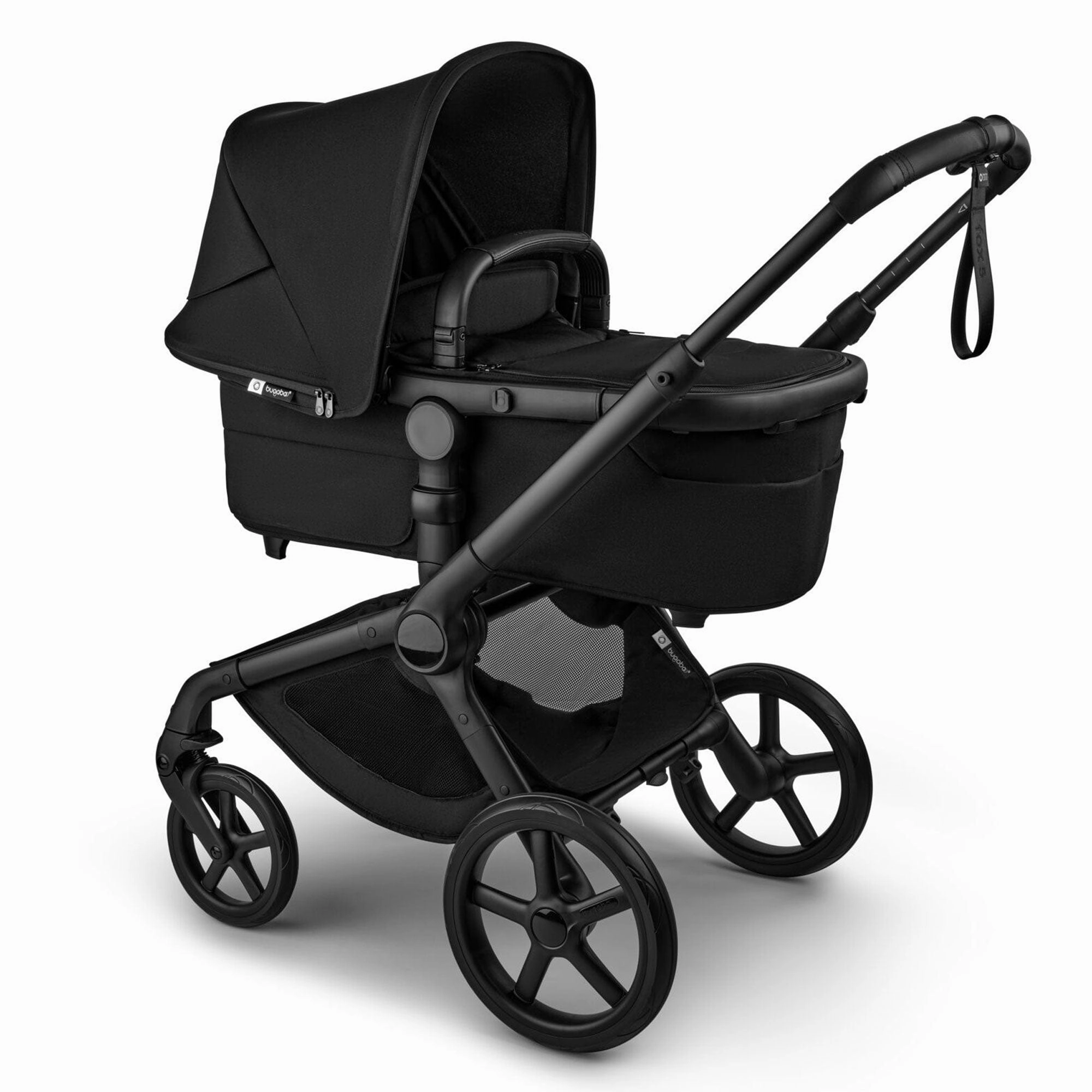 Bugaboo Fox 5 Renew Ultimate Cybex Bundle - Heritage Black