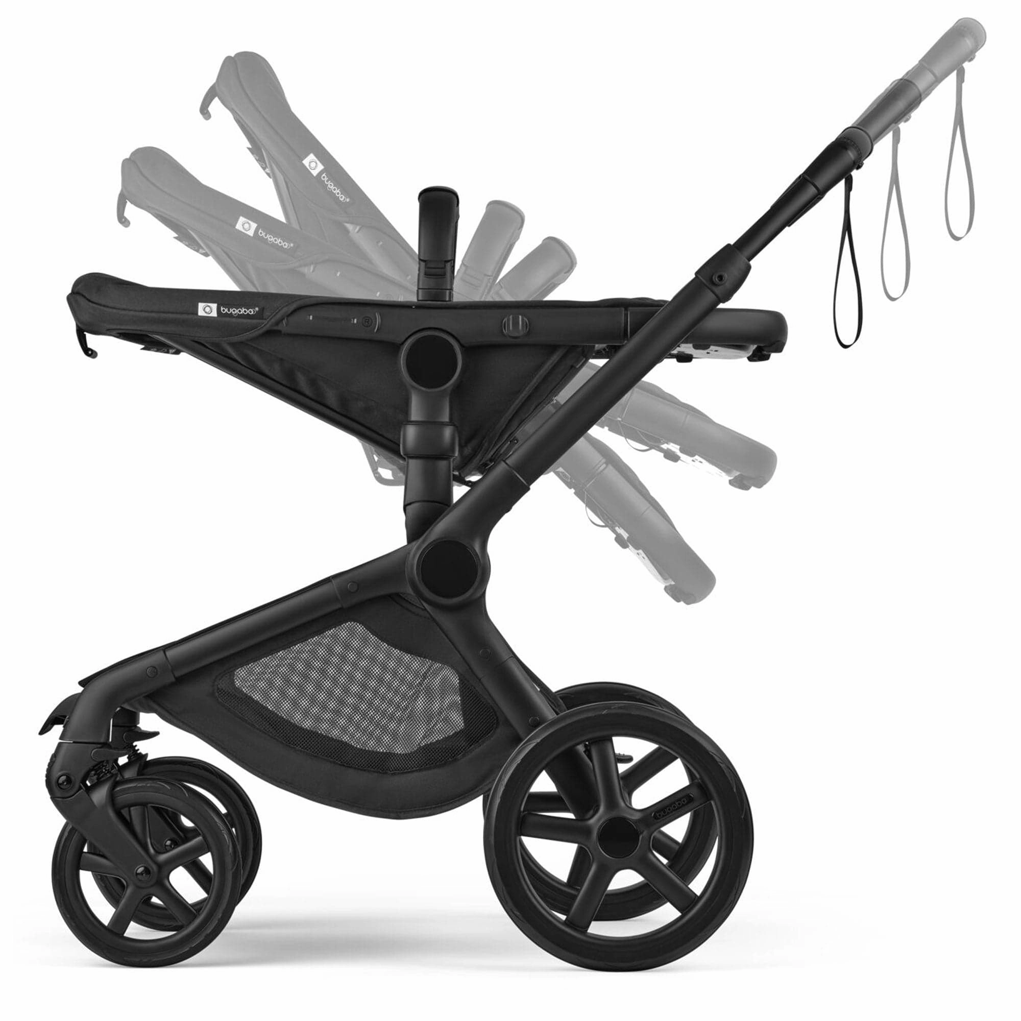 Bugaboo Fox 5 Renew Ultimate Cybex Bundle - Heritage Black