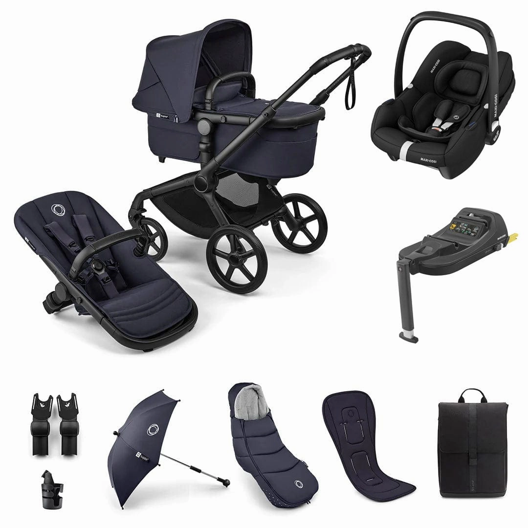 Bugaboo Fox 5 Renew Ultimate Maxi-Cosi Bundle - Deep Indigo