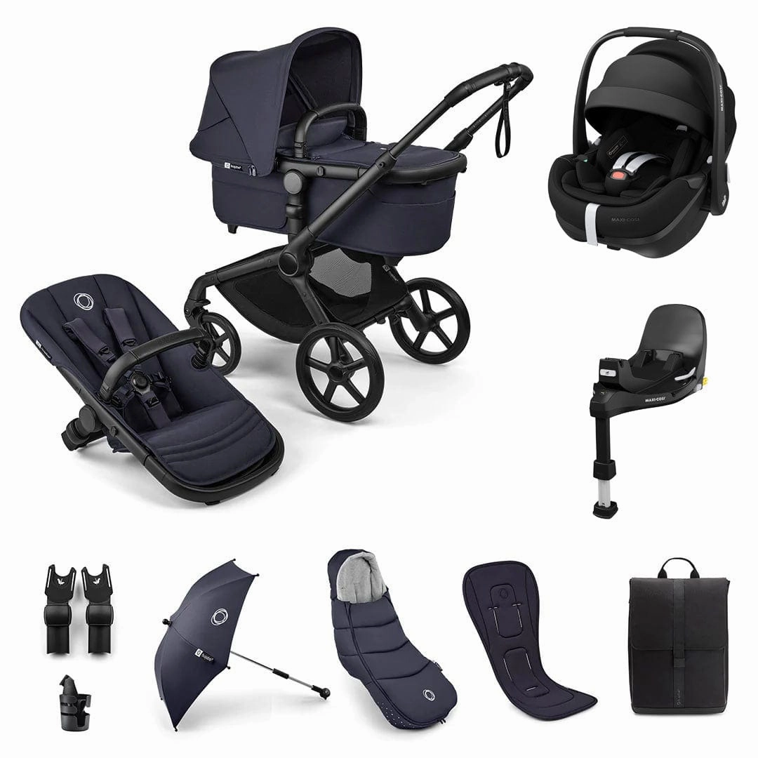 Bugaboo Fox 5 Renew Ultimate Maxi-Cosi Bundle - Deep Indigo