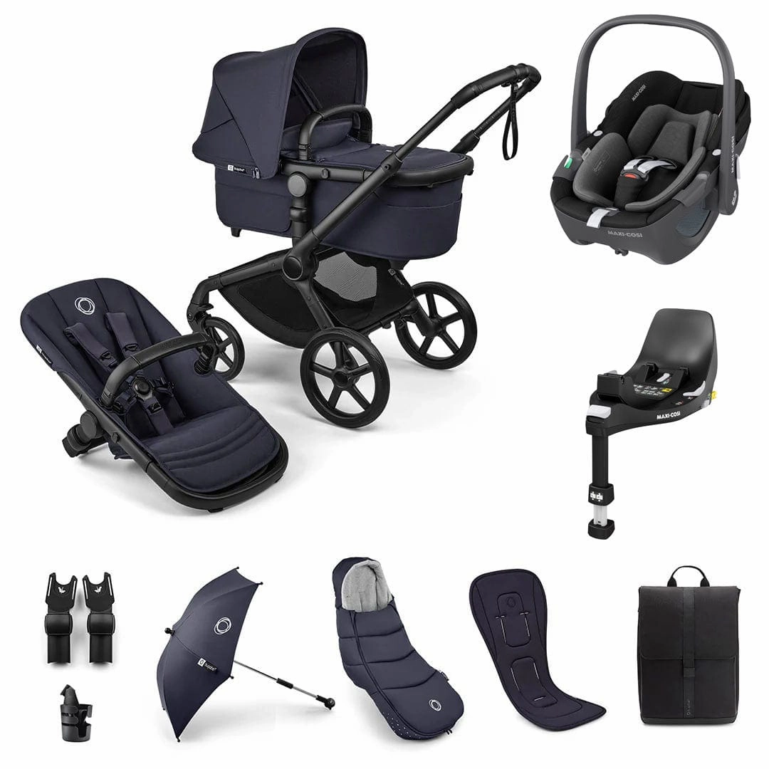 Bugaboo Fox 5 Renew Ultimate Maxi-Cosi Bundle - Deep Indigo