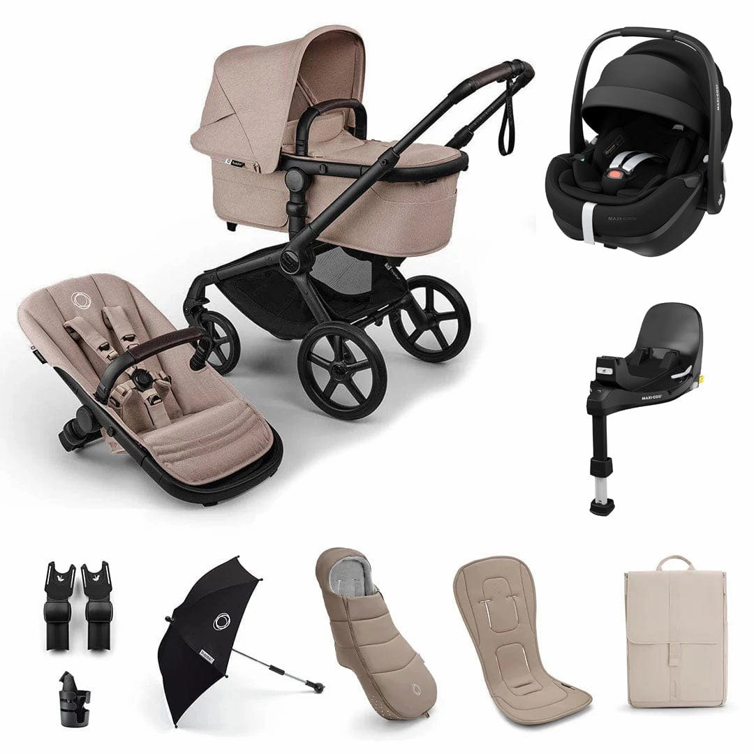 Bugaboo Fox 5 Renew Ultimate Maxi-Cosi Bundle - Desert Taupe