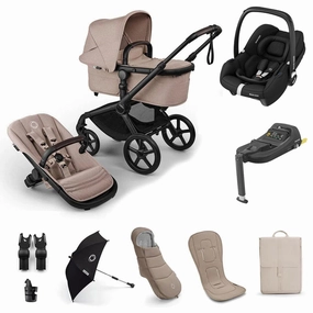 Bugaboo Fox 5 Renew Ultimate Maxi-Cosi Bundle - Desert Taupe