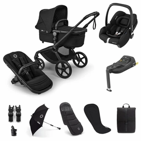 Bugaboo Fox 5 Renew Ultimate Maxi-Cosi Bundle - Heritage Black