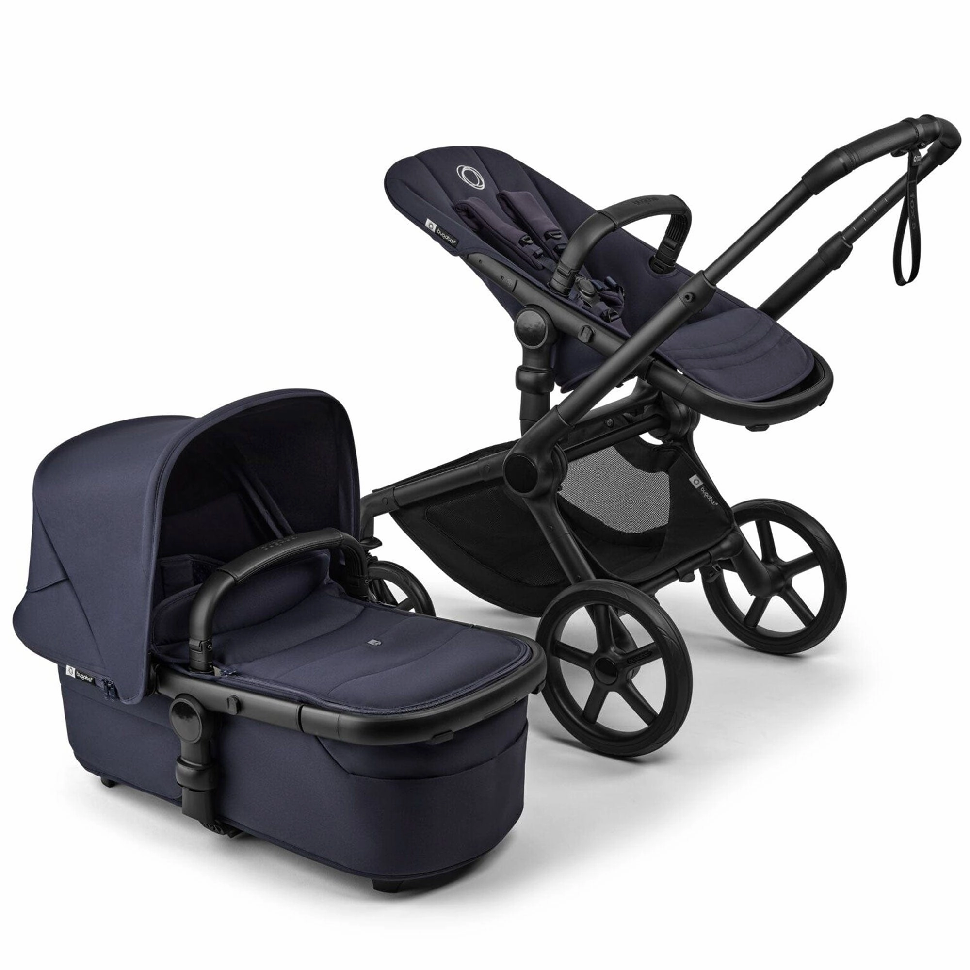 Bugaboo Fox 5 Renew Ultimate Newborn Bundle - Deep Indigo
