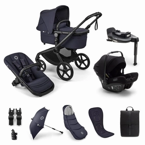 Bugaboo Fox 5 Renew Ultimate Newborn Bundle - Deep Indigo