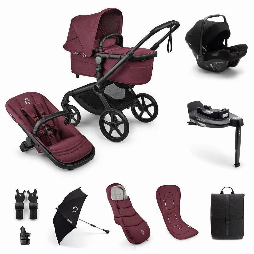 Bugaboo Fox 5 Renew Ultimate Newborn Turtle Air Travel System