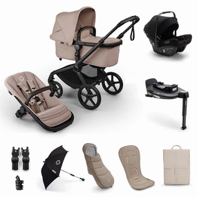 Bugaboo Fox 5 Renew Ultimate Newborn Turtle Air Travel System